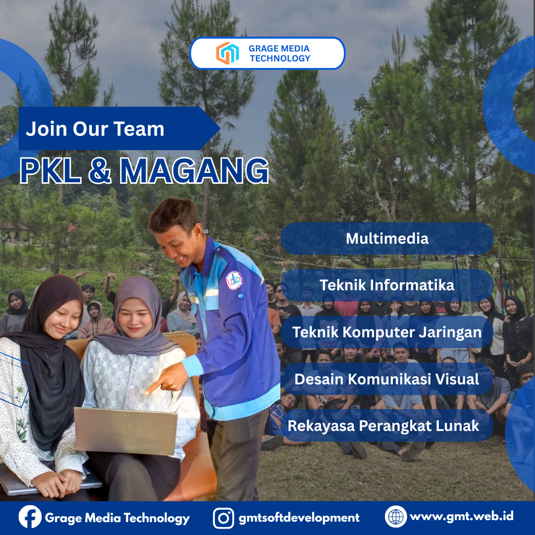 PKL & Magang  untuk SMK dan Perguruan Tinggi